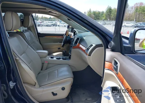 2012 Jeep Grand Cherokee Overland из США, поврежденный, VIN 1C4RJFCT4CC204073